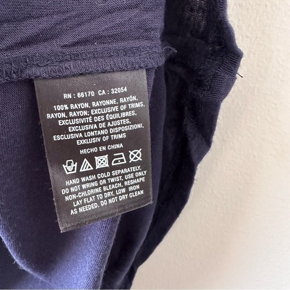 ANTHROPOLOGIE-DELETTA Lace Embroidered Inlay Detail Cap Sleeve Top (Size:XS) - Picture 9 of 10